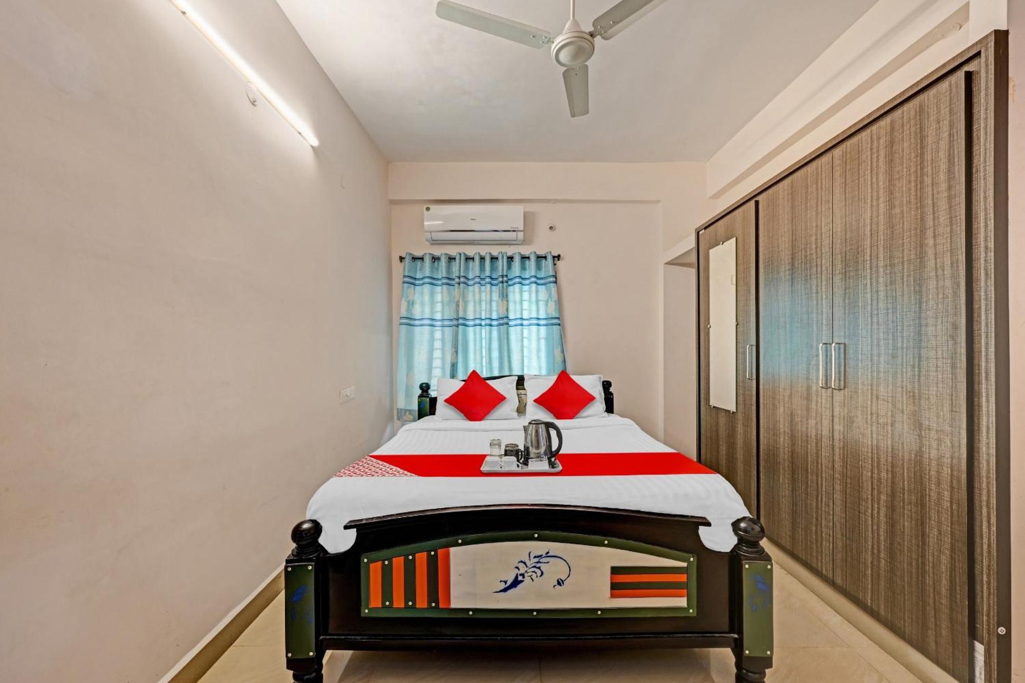 Hotel O Coastal Inn Luxury Service Apartments Kākināda Extérieur photo
